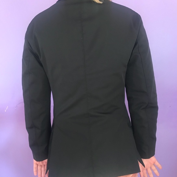 Armani black jacket blazer - Picture 2 of 5